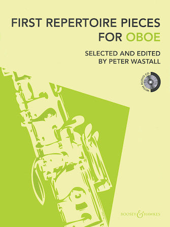 First Repertoire Pieces for Oboe with CD